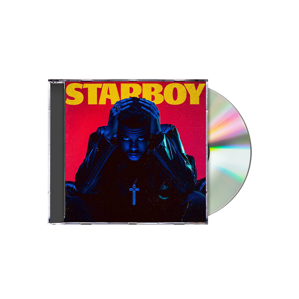 The Weeknd - Starboy CD – uDiscover Music
