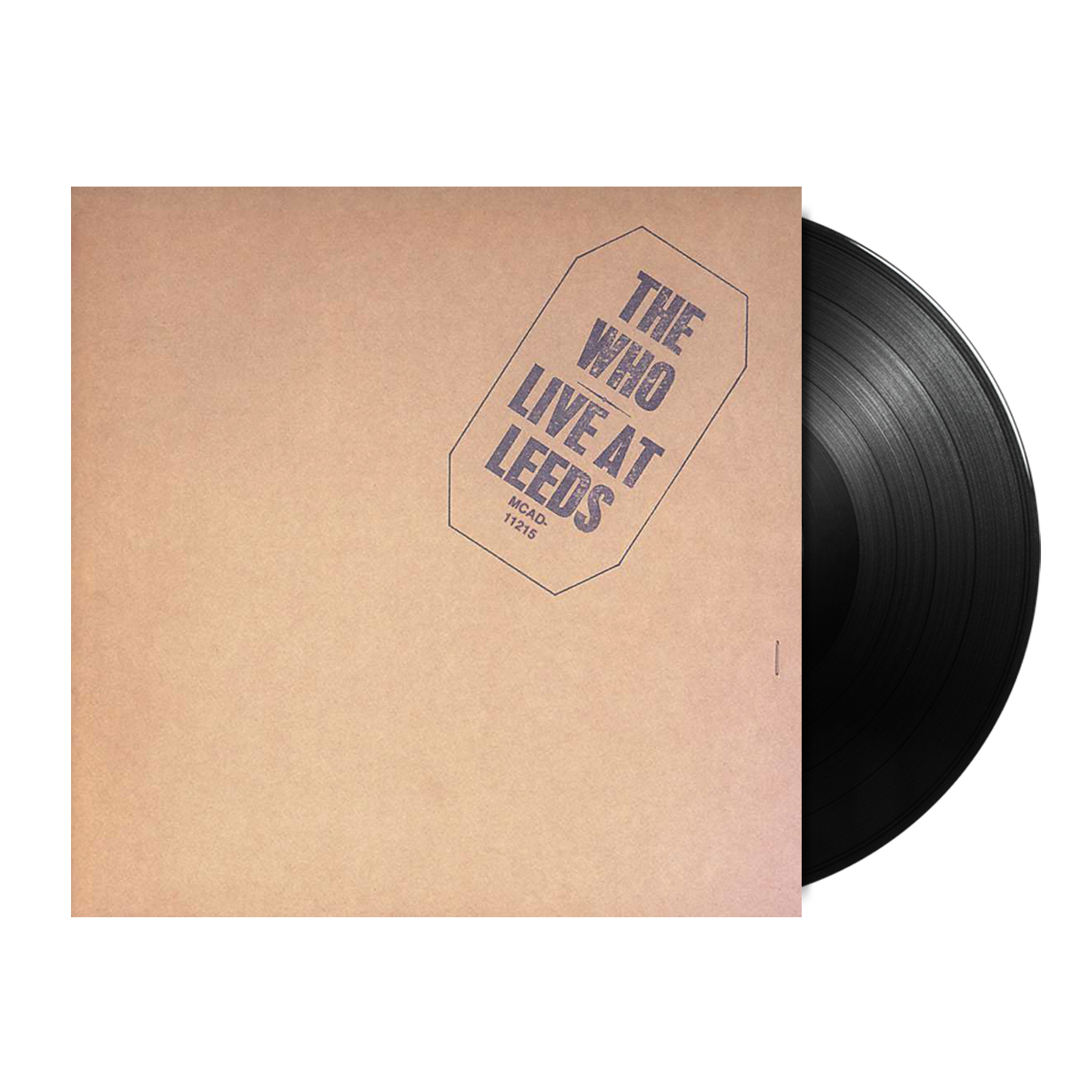 The Who - The Who - Live At Leeds 1LP - uDiscover Music The Who - The Who - Live At Leeds 1LP - uDiscover Music
