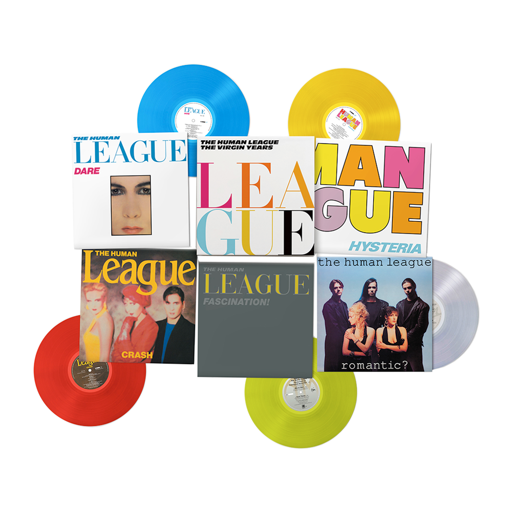 The Human League - The Human League - The Virgin Years 5LP The Human League - The Human League - The Virgin Years 5LP
