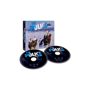 The Police - Around The World Restored & Expanded CD + Blu-Ray
