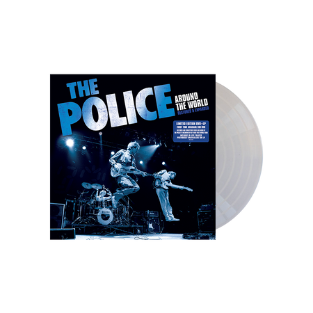 The Police - Around The World Restored & Expanded Limited Edition LP + DVD