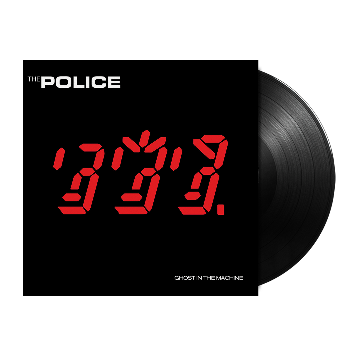 The Police - The Police - Ghost in the Machine LP - uDiscover Music The Police - The Police - Ghost in the Machine LP - uDiscover Music