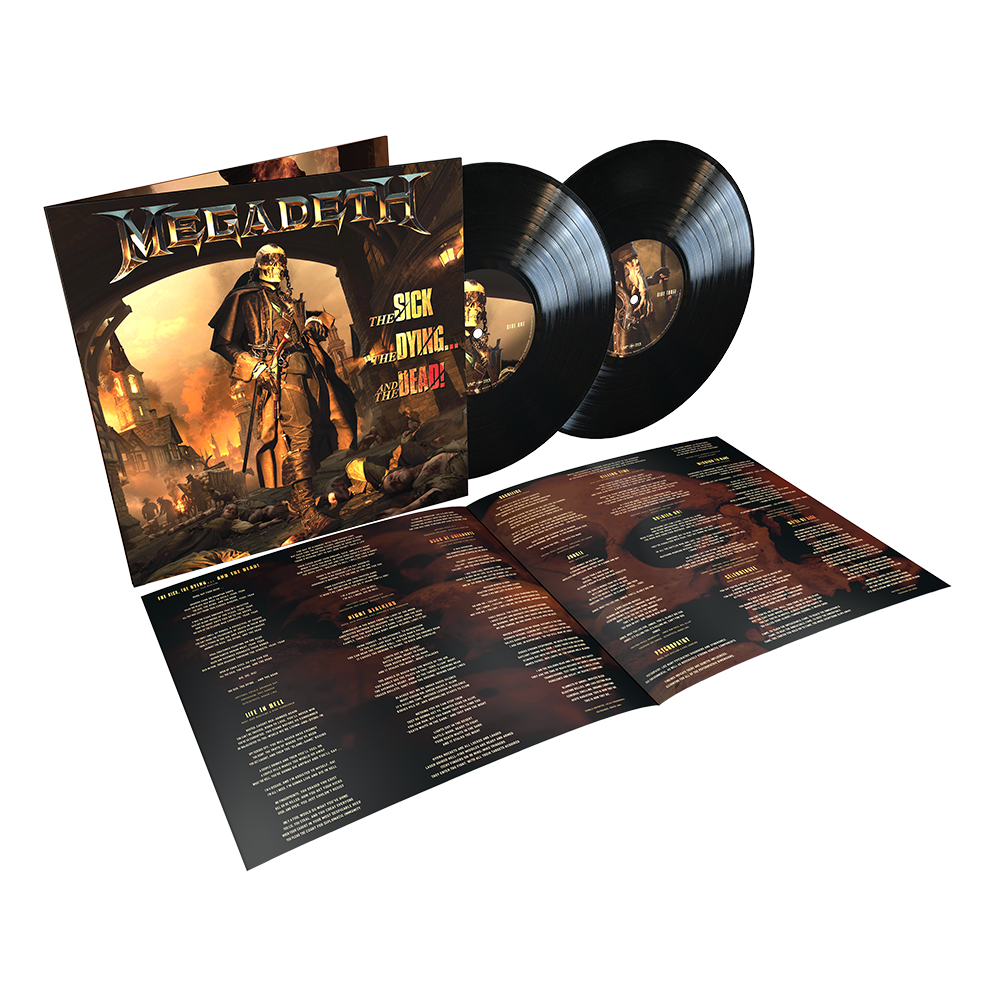 Megadeth - Megadeth - The Sick, The Dying And The Dead! 2LP
