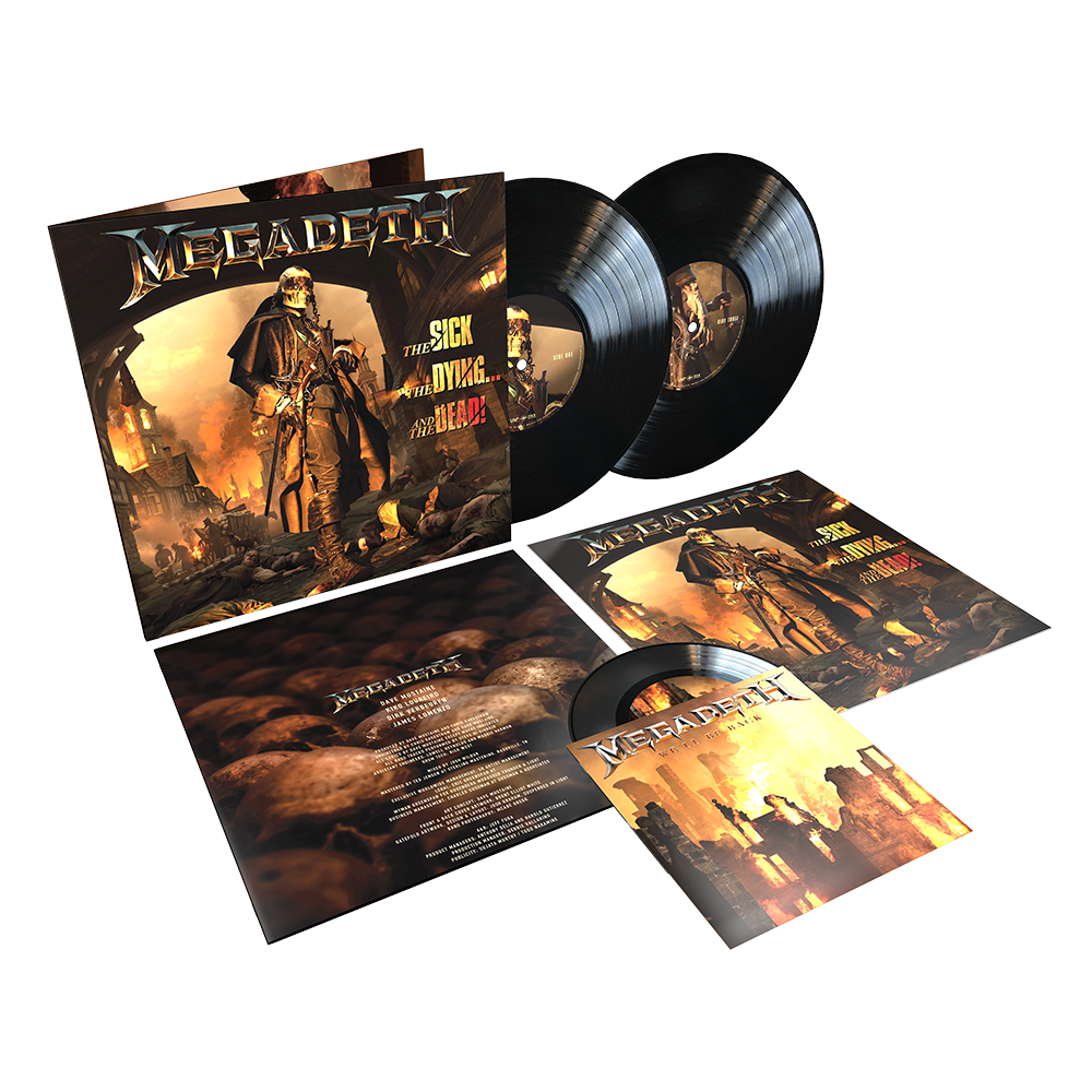Megadeth - Megadeth - The Sick, The Dying And The Dead! Deluxe Megadeth - Megadeth - The Sick, The Dying And The Dead! Deluxe