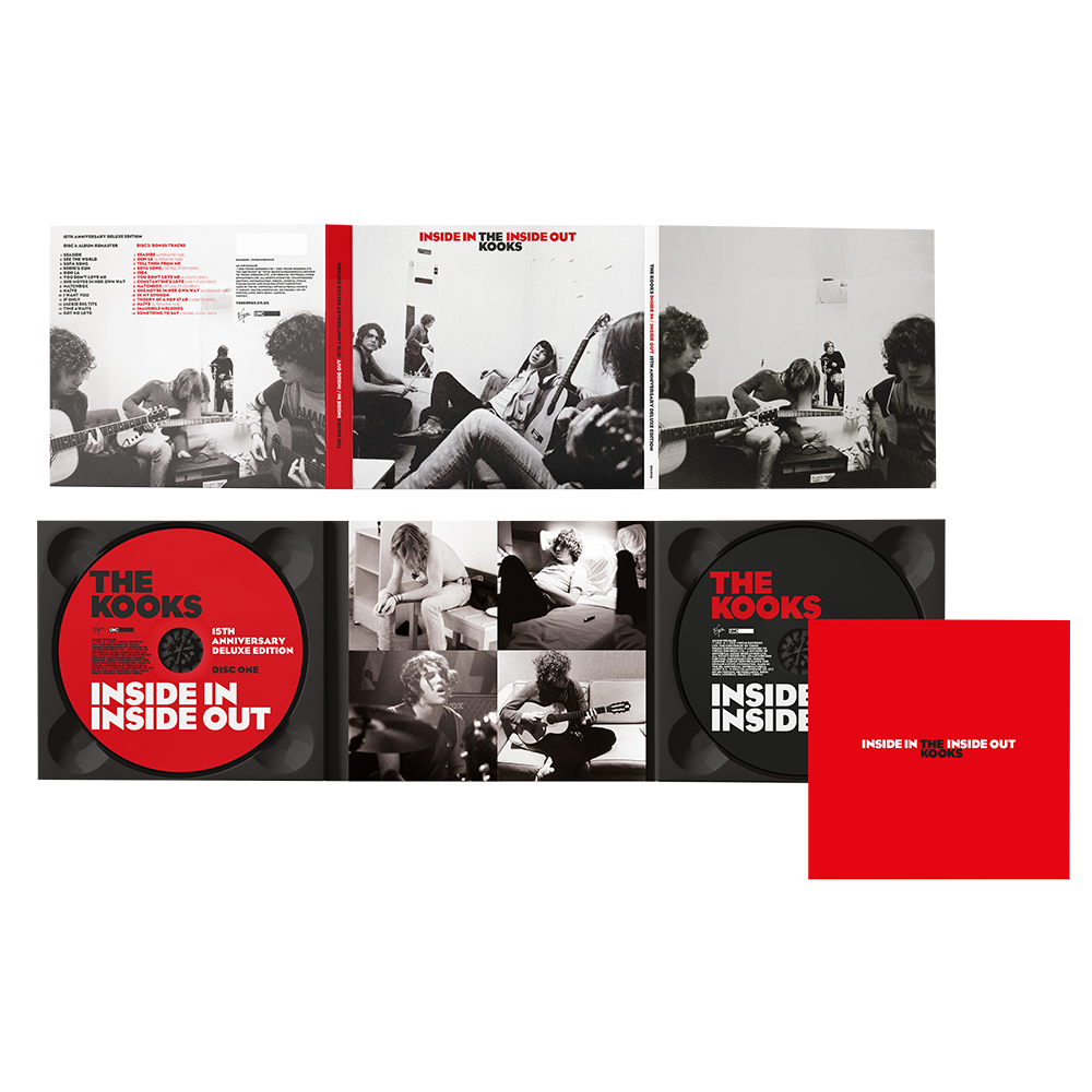 The Kooks - The Kooks - Inside In / Inside Out (15th Anniversary The Kooks - The Kooks - Inside In / Inside Out (15th Anniversary