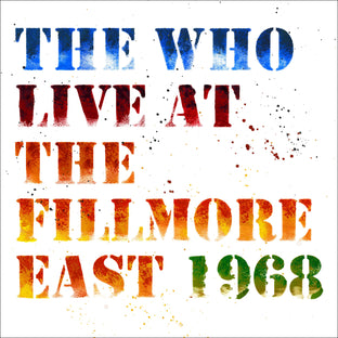 Live at the Fillmore East 2CD
