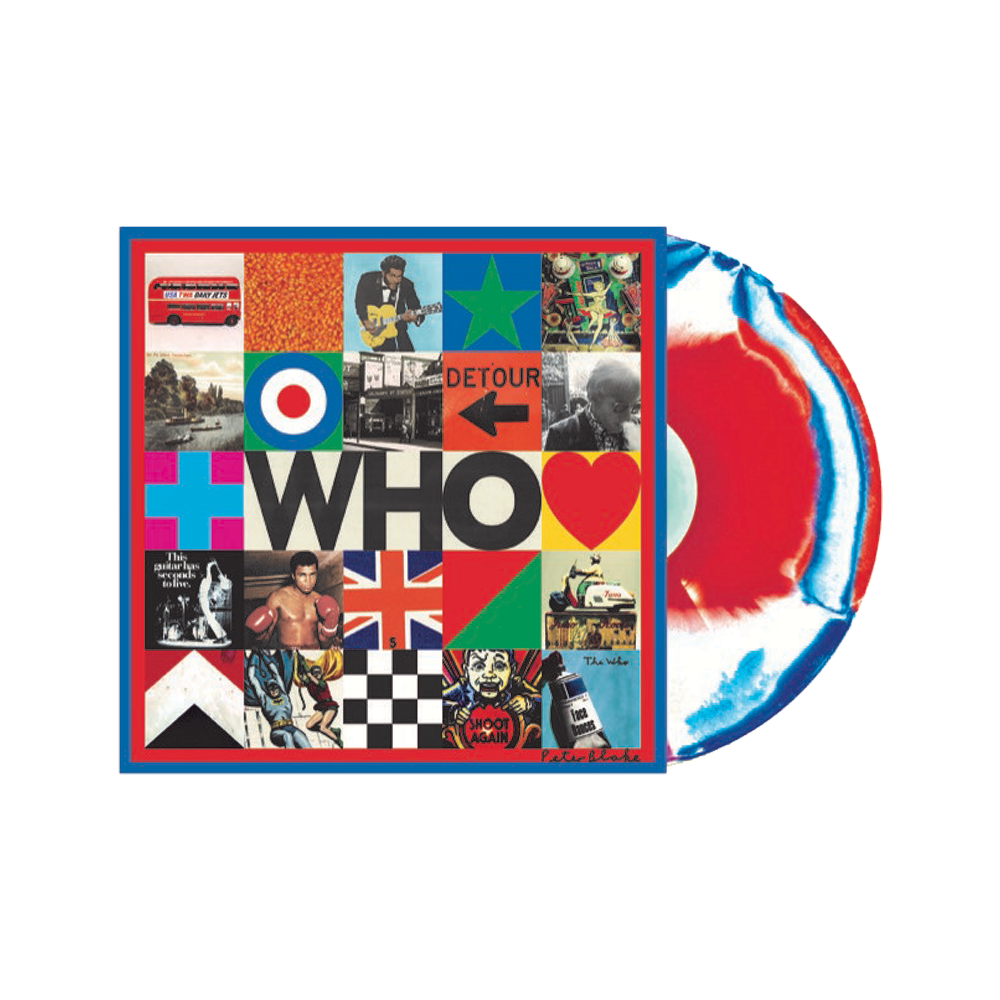 The Who - Who Limited Edition LP (front)