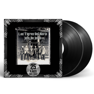 Los Tigres del Norte - Jefe de Jefes 25th Anniversary Limited Edition 2LP