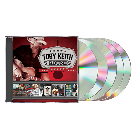 Toby Keith - 5 Rounds 5CD