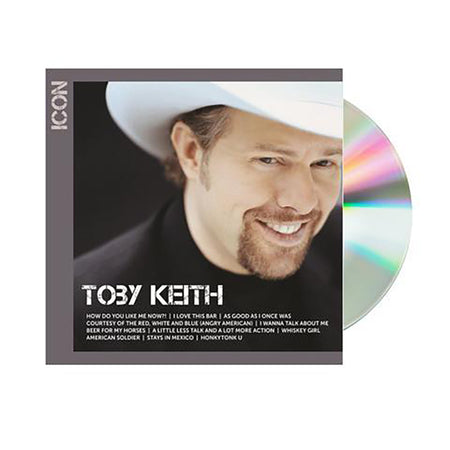 Toby Keith - ICON CD