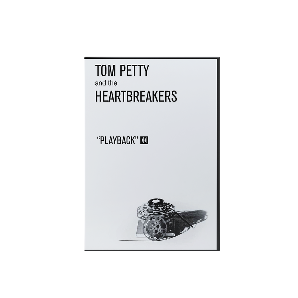Tom Petty - Tom Petty - Playback DVD - uDiscover Music Tom Petty - Tom Petty - Playback DVD - uDiscover Music