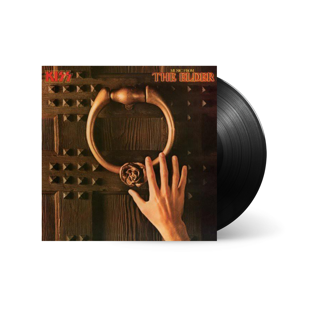 白ラベル見本盤】KISS Music From The Elder PROMO 白ラベル見本 白ラベル見本盤】KISS Music From The Elder PROMO 白ラベル見本