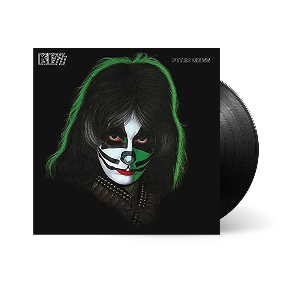 KISS - Kiss - Peter Criss LP - uDiscover Music KISS - Kiss - Peter Criss LP - uDiscover Music