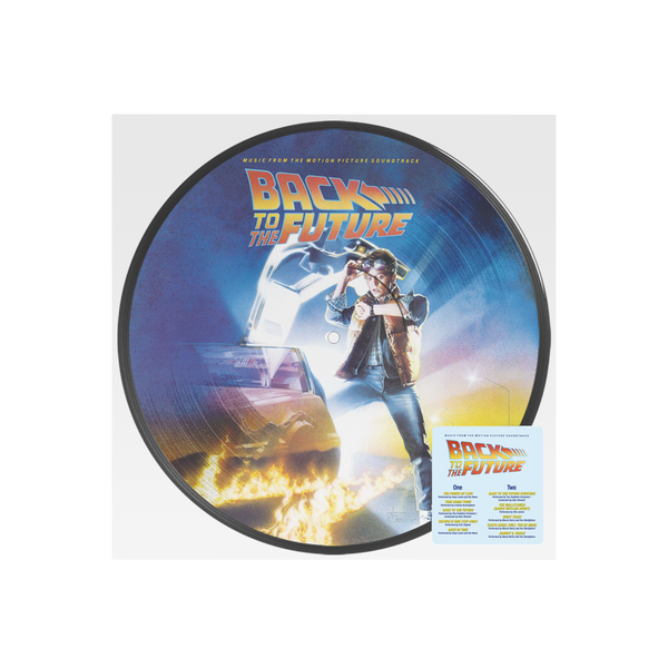 Back To The Future OST Picture Disc