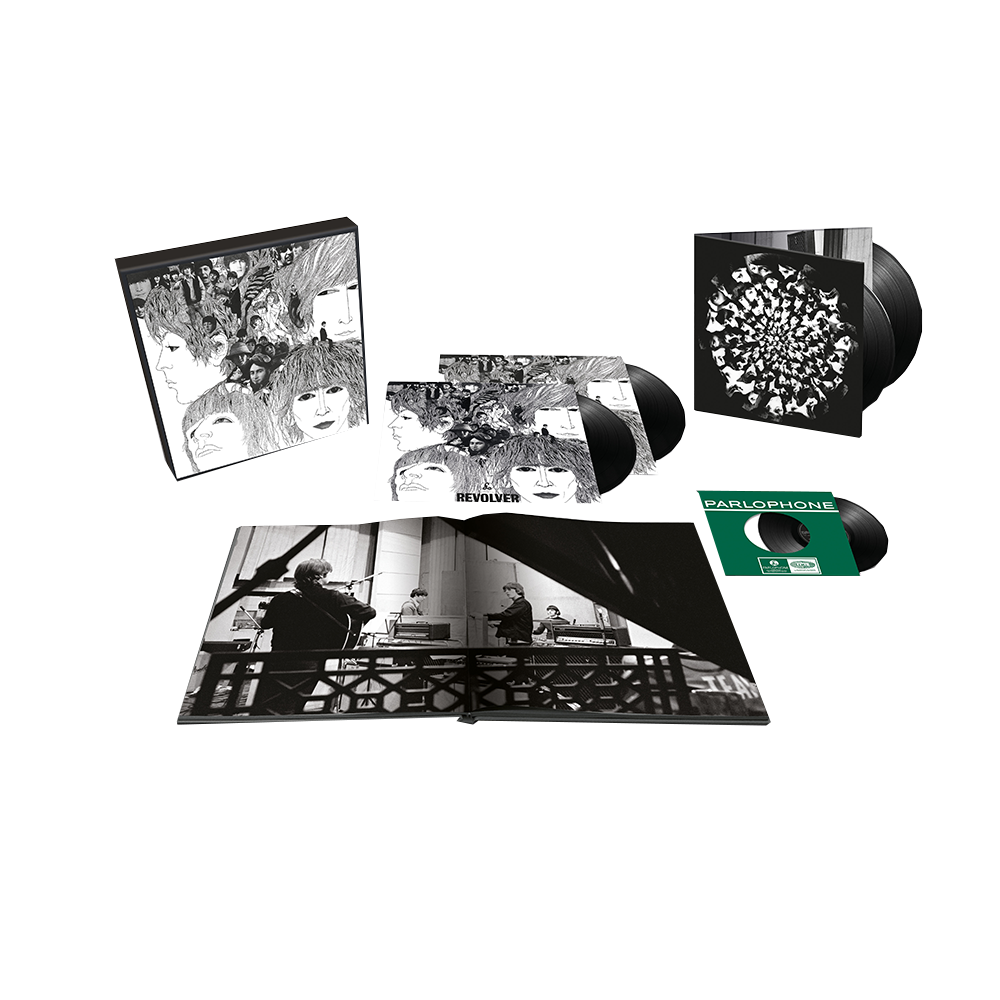 The Beatles - The Beatles - Revolver Special Edition Super Deluxe The Beatles - The Beatles - Revolver Special Edition Super Deluxe