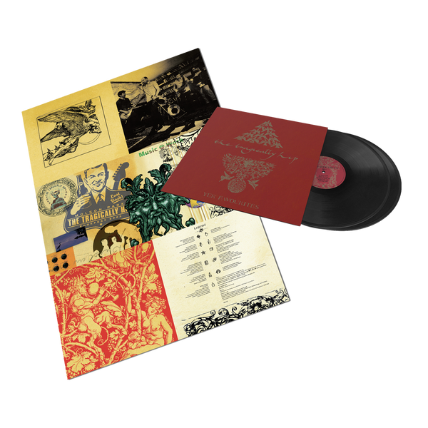 The Tragically Hip Yer Favourites Volume 1 2LP uDiscover Music