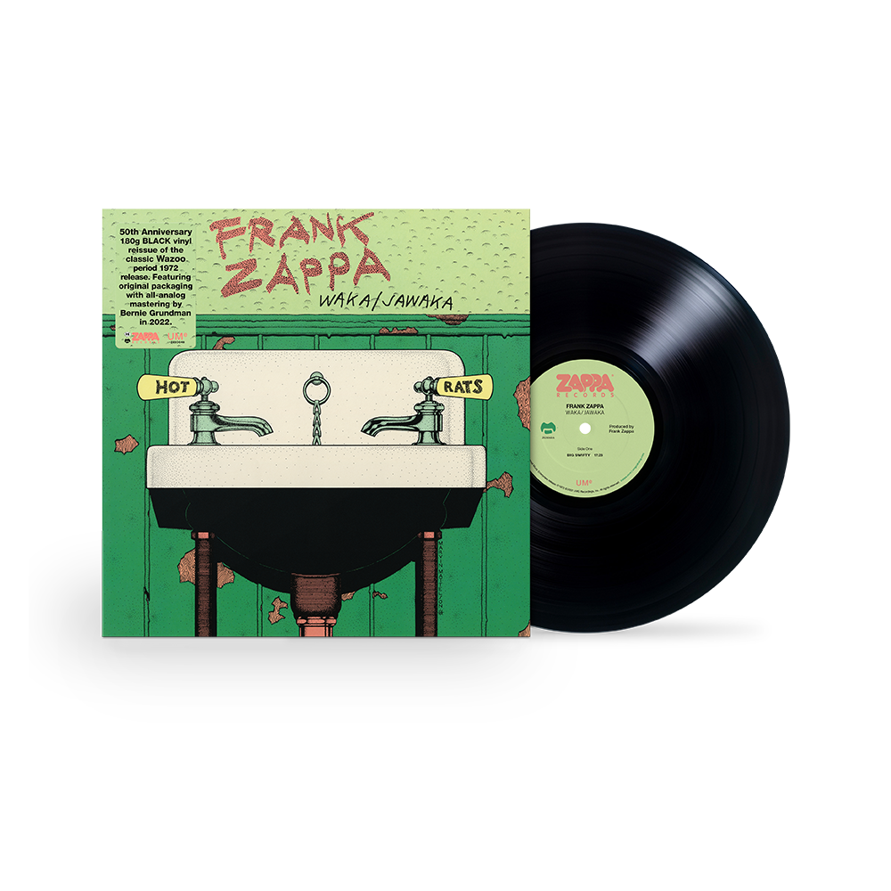 Frank Zappa - Waka/Jawaka 180g Black LP