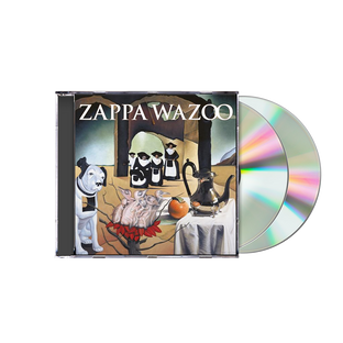 Frank Zappa - Wazoo 2CD