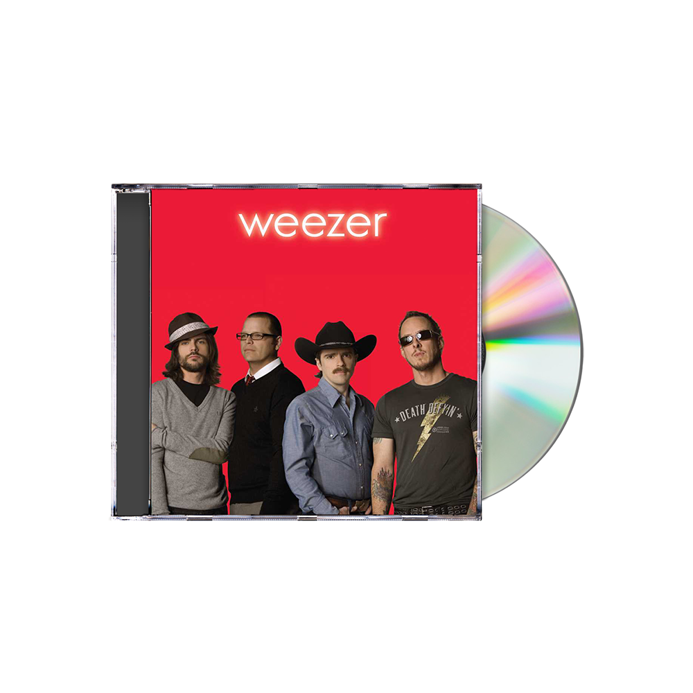 Weezer - Weezer - Weezer (Red Album) CD - uDiscover Music Weezer - Weezer - Weezer (Red Album) CD - uDiscover Music