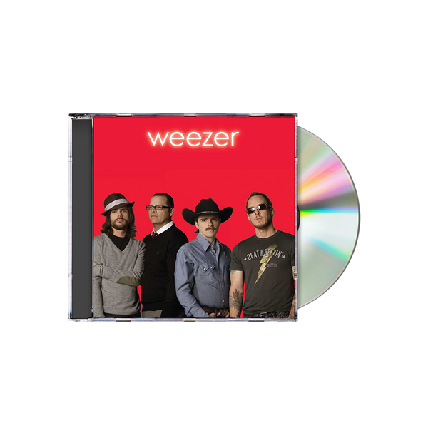 Weezer - Weezer (Red Album) CD – uDiscover Music