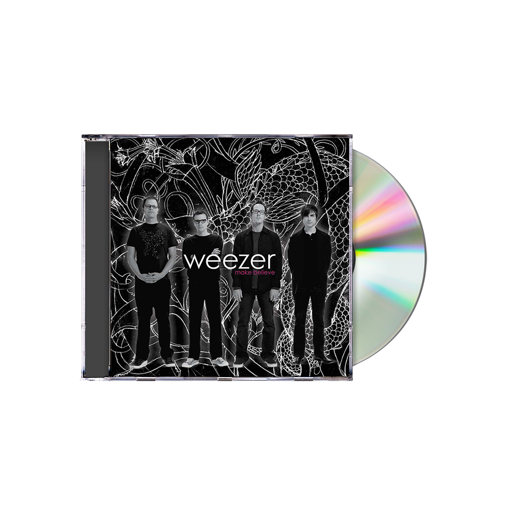 Weezer - Weezer - Make Believe CD - uDiscover Music Weezer - Weezer - Make Believe CD - uDiscover Music