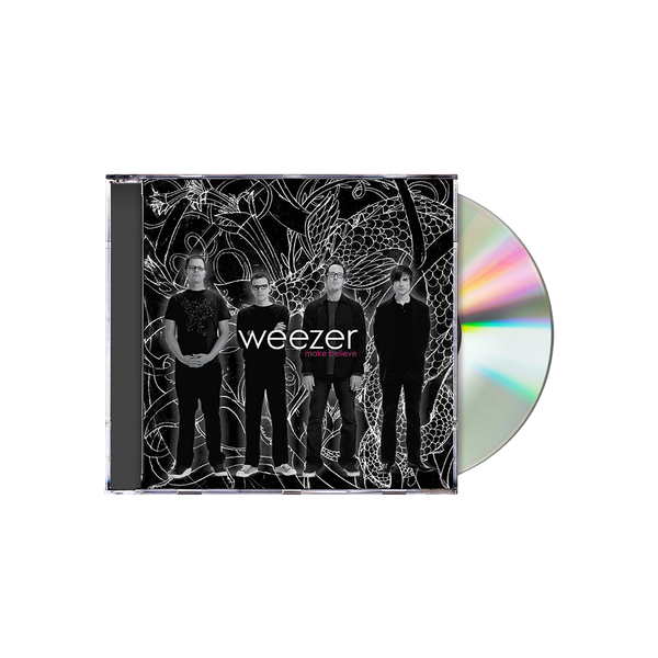 Weezer Make Believe CD uDiscover Music