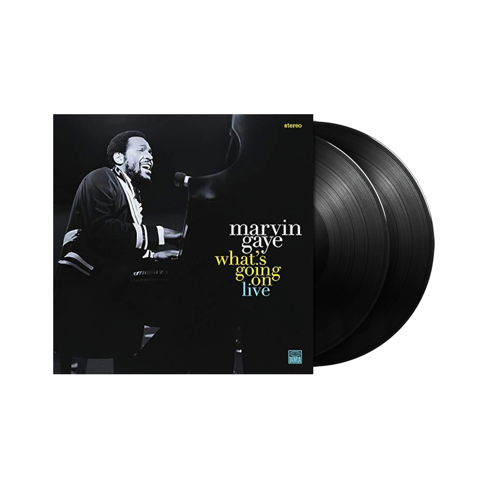 Marvin Gaye - Marvin Gaye - What's Going On Live 2LP - uDiscover Music Marvin Gaye - Marvin Gaye - What's Going On Live 2LP - uDiscover Music