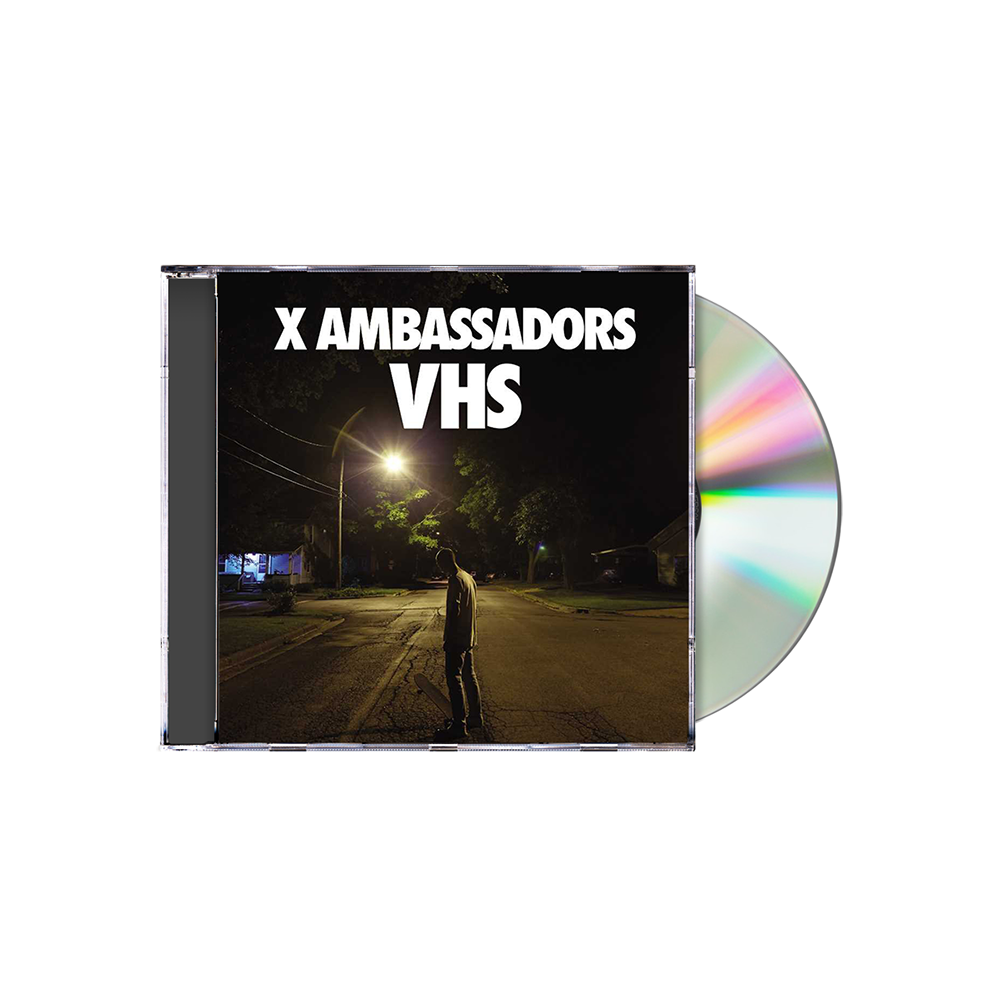 X shops ambassadors vhs vinyl record