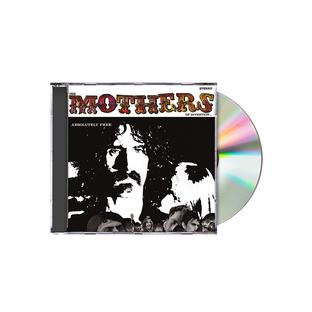Frank Zappa - Absolutely Free CD