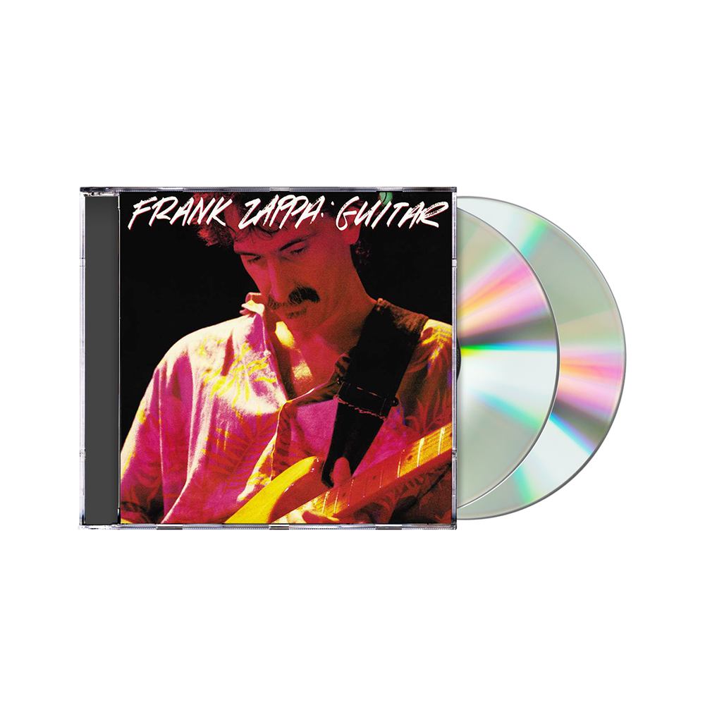 Frank Zappa - Frank Zappa - Guitar 2CD - uDiscover Music Frank Zappa - Frank Zappa - Guitar 2CD - uDiscover Music