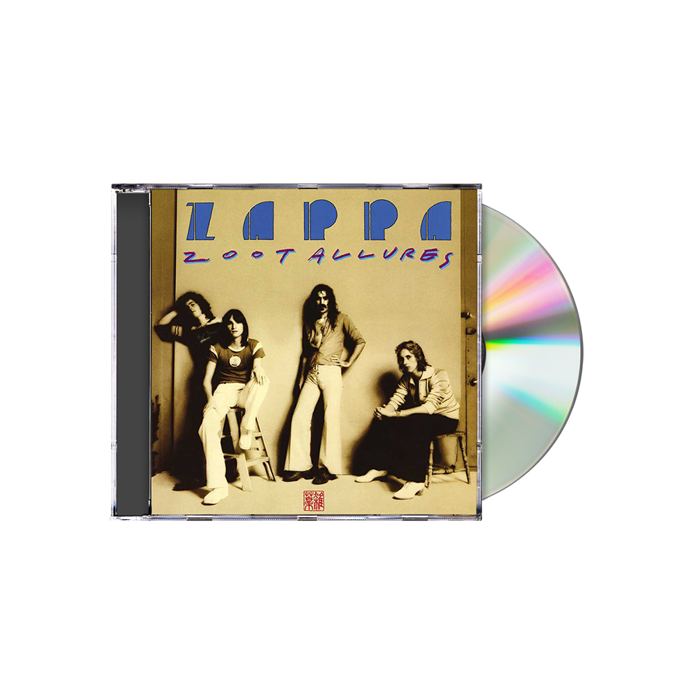 Frank Zappa - Frank Zappa - Zoot Allures CD - uDiscover Music Frank Zappa - Frank Zappa - Zoot Allures CD - uDiscover Music