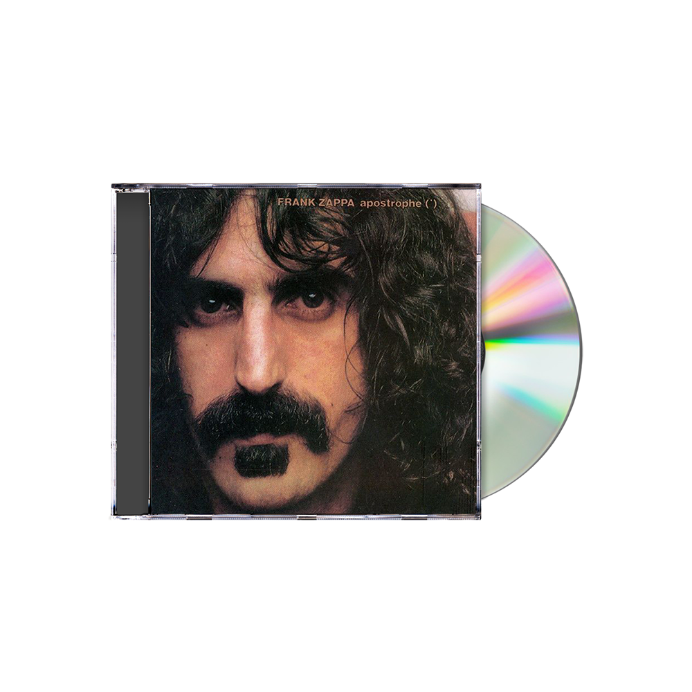 Frank Zappa - Apostrophe(') CD