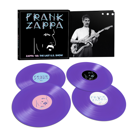 Frank Zappa - Zappa '88: The Last U.S. Show Limited Edition 4LP