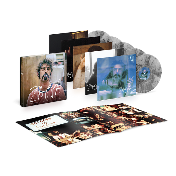 Zappa Original Motion Picture Soundtrack Limited Edition 5LP