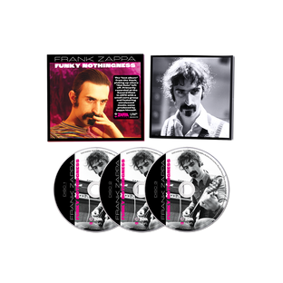 Frank Zappa - Funky Nothingness 3CD