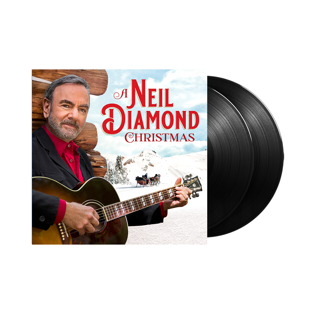 Neil Diamond - Neil Diamond - A Neil Diamond Christmas 2LP