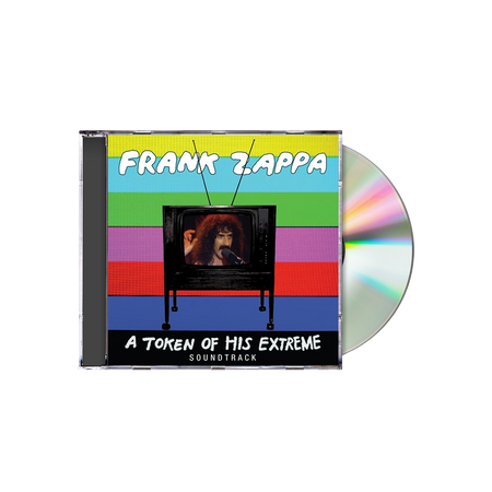 Frank Zappa - Token Of His Extreme CD