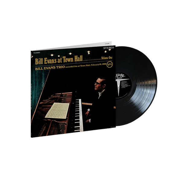 Bill Evans At Town Hall 黒T RVG US-ORIGINAL V6-8683 □14553-