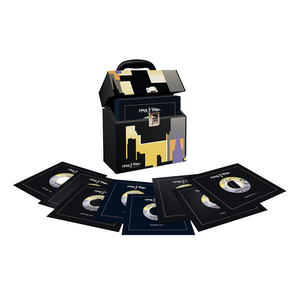 Mary J Blige - Mary J. Blige - HERstory Vol. 1 Box Set - uDiscover