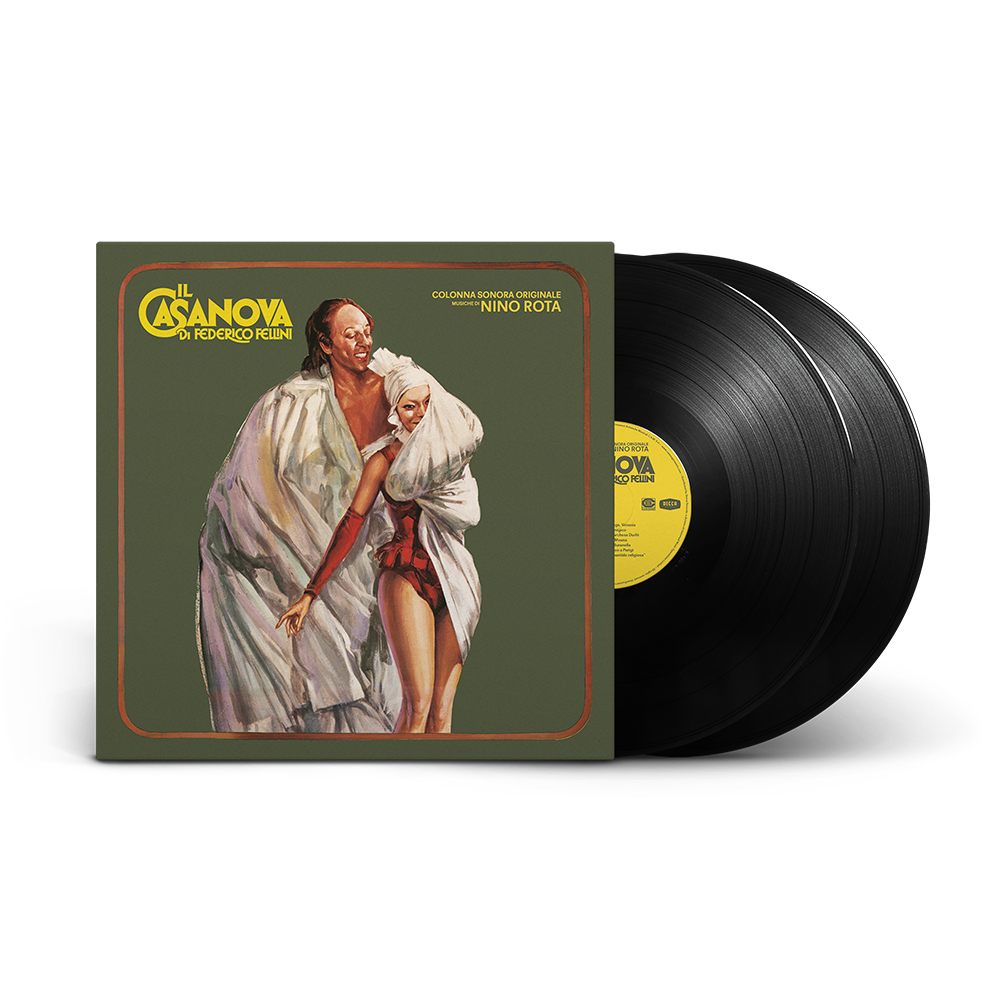 Nino Rota - Nino Rota - Il Casanova di Federico Fellini 2LP