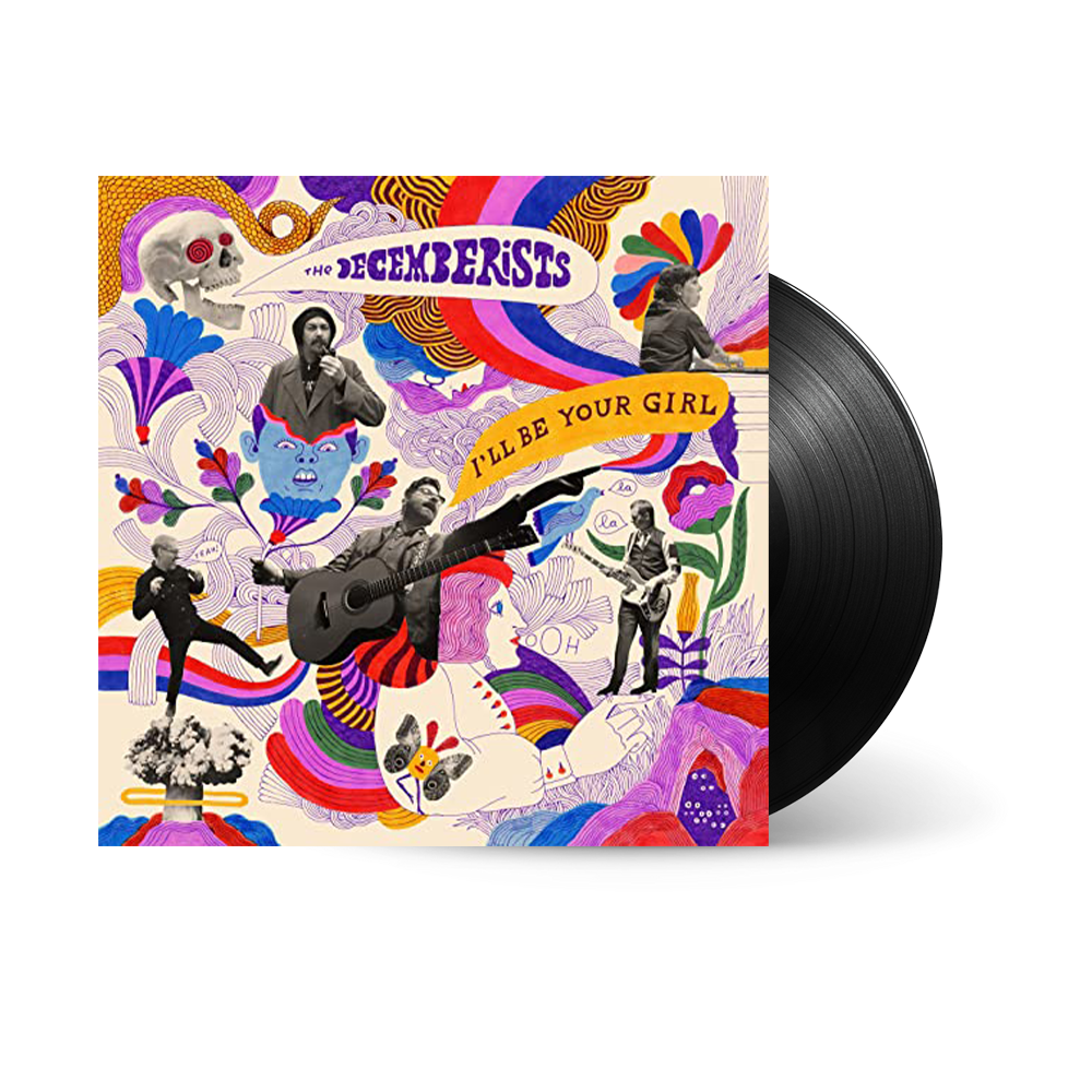 米LP Decemberists Ill Be Your Girl B002785301 Capitol Records /00400 Decemberists - I'll Be Your Girl - Amazon.com Music