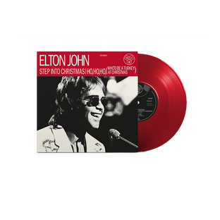 Elton John - Step Into Christmas 10in LP