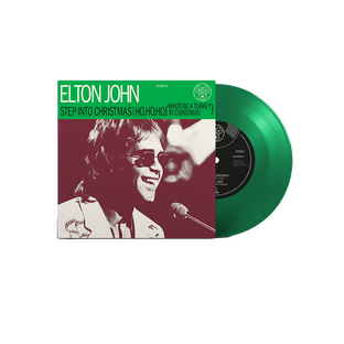 Elton John - Step Into Christmas Limited Edition 7" LP