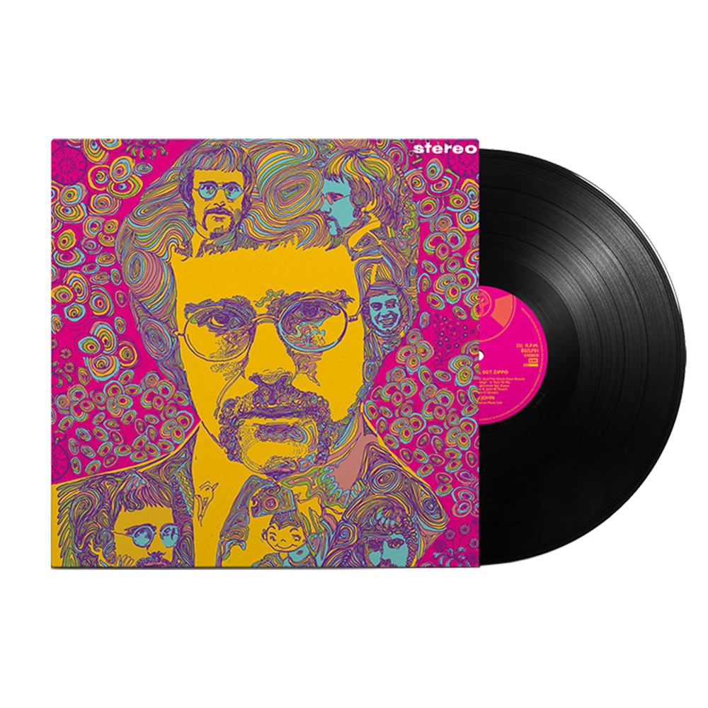 Elton John - Elton John - Regimental Sgt. Zippo LP - uDiscover Music
