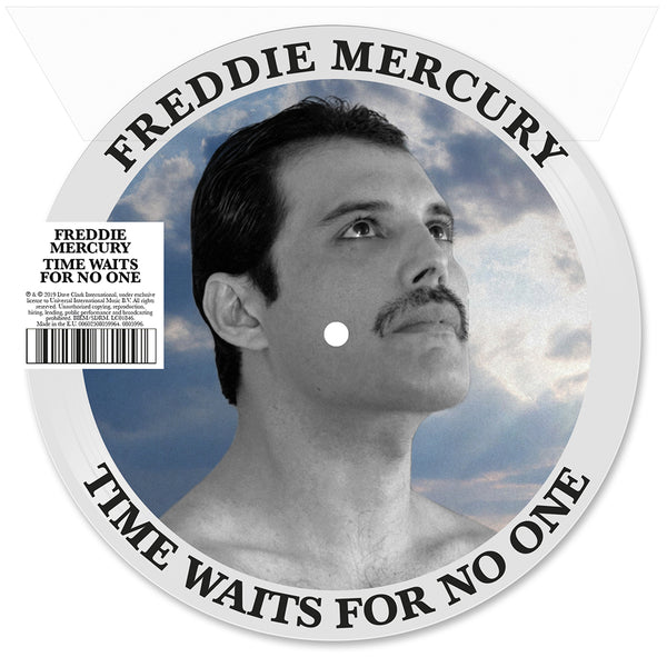 Freddie Mercury - Time Waits For No One 7 – uDiscover Music