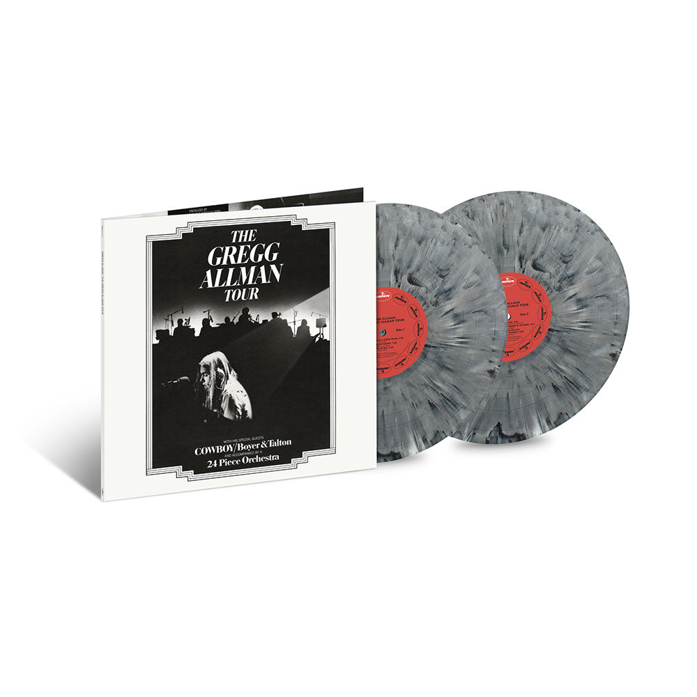 Gregg Allman - The Gregg Allman Tour (Limited Edition Grey & White