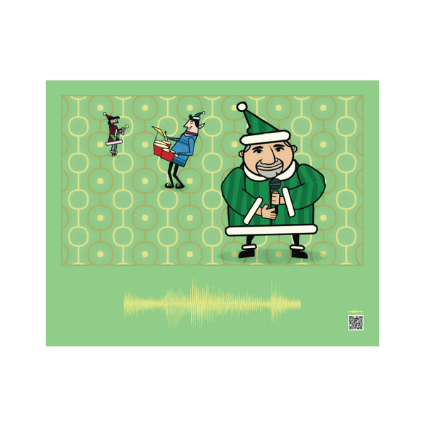 Jingle Bell Rock Poster uDiscover Music