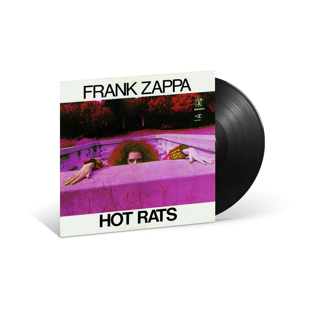 Frank Zappa - Frank Zappa - Hot Rats LP - uDiscover Music