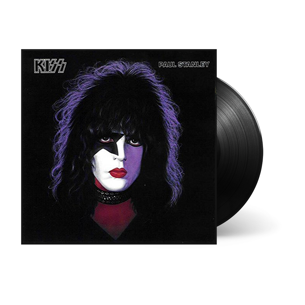 KISS PAUL STANLEY ピクチャー・レコード 希少限定ピクチャー盤 KISS