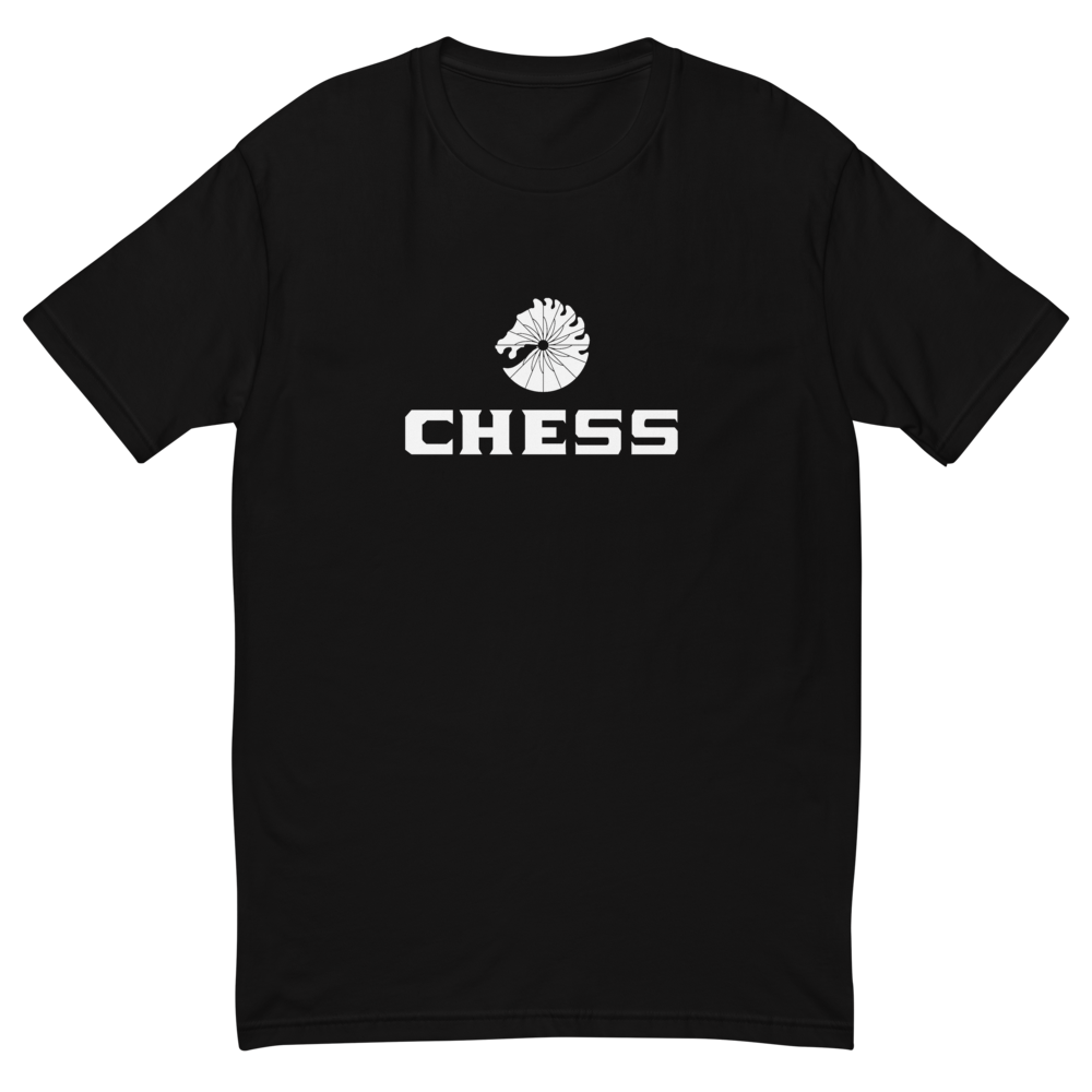 Chess Logo T-Shirt (Black) uDiscover Music - Main Image